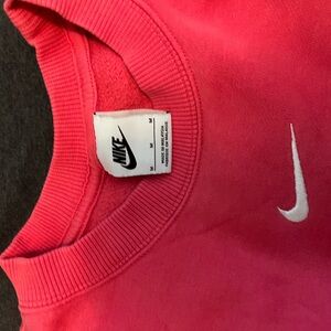 Nike Pink Sweatshirt for Women